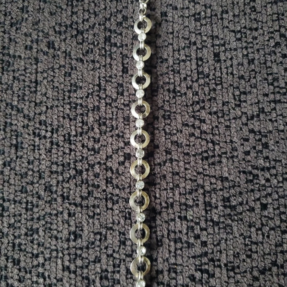 Fossil charm bracelet